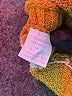 Staccato 100% Polyester Stripes Yellow Pullover Sweater Size M - photo 8