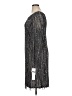 Aidan Mattox 100% Polyester Silver Cocktail Dress Size 14W - photo 5