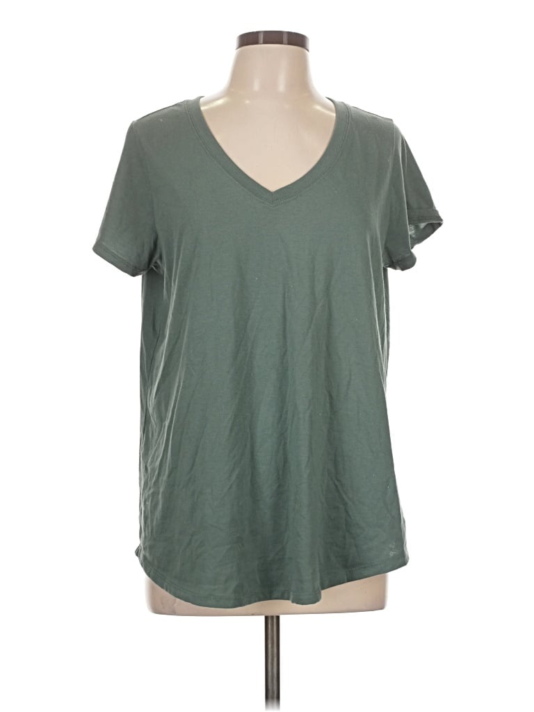 Pre-owned Torrid Short Sleeve T-shirt In Green