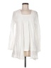 Tahari 100% Linen White Vest Size M - photo 1