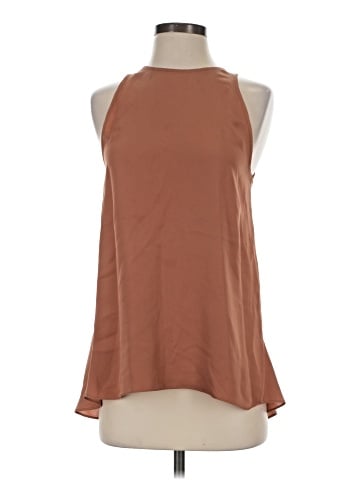 Theory Sleeveless Silk Top (view 1)