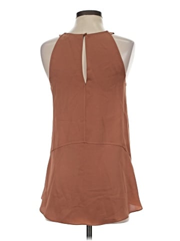 Theory Sleeveless Silk Top (view 2)