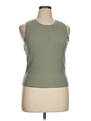 Zobha Sleeveless T-Shirt (view 1)
