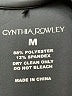 Cynthia Rowley Black Jumpsuit Size M - photo 4