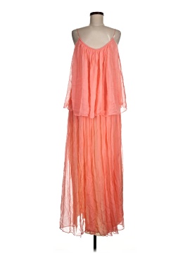 open lace back dress Be Elizabeth by James & Lottie Girls Pink Floral Smocked Dress