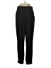 Zara Solid Black Casual Pants Size M - photo 1