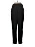 Zara Solid Black Casual Pants Size M - photo 2