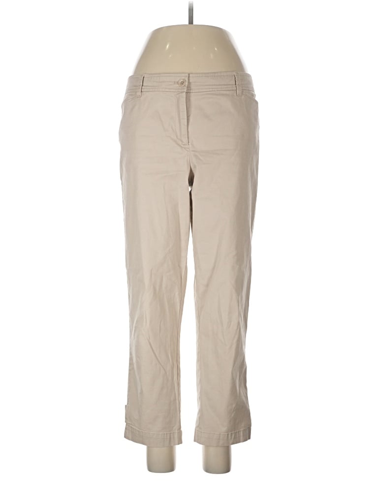 Pre-owned Talbots Casual Pants In Tan