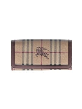 Burberry Coated canvas Haymarket continental wallet (view 1)