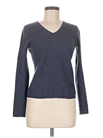 Ellen Tracy Cashmere Pullover Sweater (view 1)