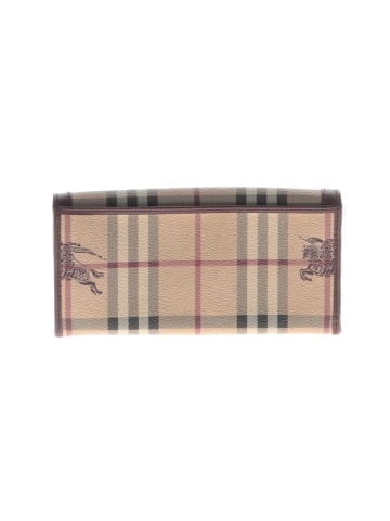 Burberry Coated canvas Haymarket continental wallet (view 2)