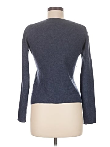 Ellen Tracy Cashmere Pullover Sweater (view 2)