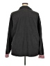 Unbranded 100% Polyester Color Block Gray Long Sleeve Blouse Size 5X - photo 2