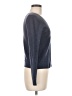 Ellen Tracy 100% Cashmere Gray Cashmere Pullover Sweater Size M - photo 4