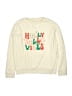 Unbranded Ivory Sweatshirt Size L (youth) - photo 1