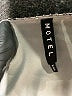 Motel Metallic Silver Cocktail Dress Size XXL - photo 7