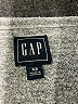 Gap Gray Sleeveless T-Shirt Size XS - photo 7