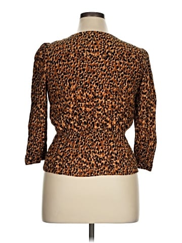 Zara TRF 3/4 Sleeve Top (view 2)