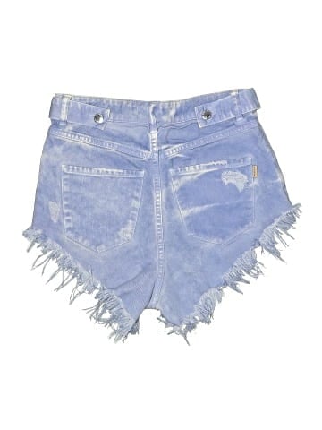 retrofête Denim Shorts (view 2)