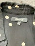Madewell 100% Viscose Stars Black Short Sleeve Blouse Size XS - photo 7
