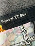 Vanilla Star Floral Black Casual Pants Size 16 - photo 4
