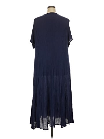 Woman Within Casual Dress (view 2)