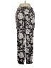 Old Navy 100% Rayon Paisley Gray Casual Pants Size S - photo 2