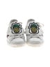 Gucci White Leather Ace Pineapple Ace Sneakers Size EU (IT) 38 / US 8 - photo 2