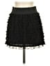 Free People Solid Black Formal Skirt Size XS - photo 1