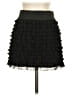 Free People Solid Black Formal Skirt Size XS - photo 2