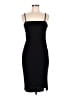 Express Solid Black Cocktail Dress Size 6 - photo 1