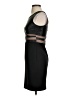 Guess 100% Polyester Color Block Black Cocktail Dress Size 2 - photo 5
