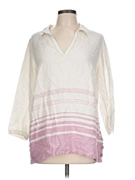 Sigrid Olsen 3/4 Sleeve Blouse