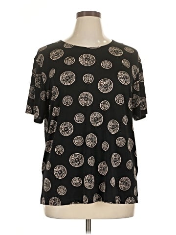 Liz Baker Short Sleeve Top (view 1)