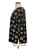 Liz Baker Black Short Sleeve Top Size XL (petite) - photo 5