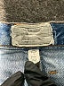 Current/Elliott 100% Cotton Blue Denim Shorts Size 27 waist - photo 3