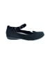 Earth Black Flats Size 7 1/2 - photo 1
