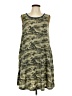 Hem & Thread Camo Green Casual Dress Size L - photo 1
