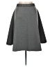 HD in Paris Solid Gray Casual Skirt Size M (petite) - photo 2