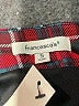 Francesca's Plaid Red Casual Skirt Size S - photo 4