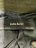 Zara Basic Black Wool Coat Size XS - photo 3