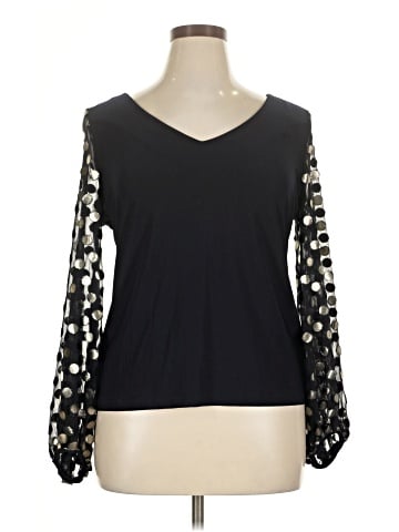 Ronni Nicole 3/4 Sleeve T-Shirt (view 1)