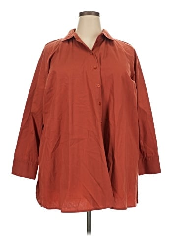 Coldwater Creek Long Sleeve Button-Down Shirt (view 1)