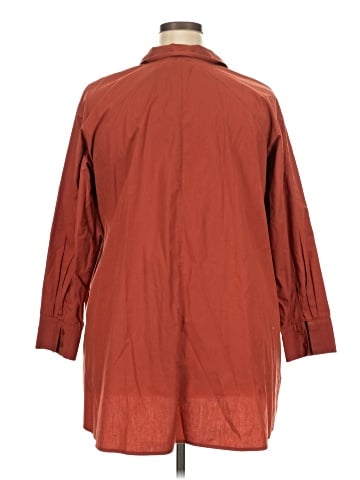 Coldwater Creek Long Sleeve Button-Down Shirt (view 2)