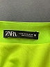 Zara Solid Green Casual Skirt Size XS - photo 4