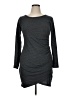 Leith Solid Gray Casual Dress Size XL - photo 1