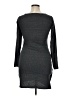 Leith Solid Gray Casual Dress Size XL - photo 2