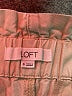 Ann Taylor LOFT 100% Cotton Solid Tan Khakis Size 6 - photo 6