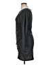 Leith Solid Gray Casual Dress Size XL - photo 5