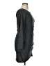 Leith Solid Gray Casual Dress Size XL - photo 4